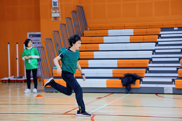 学生集会 - 学院活动,南通惠立学校
